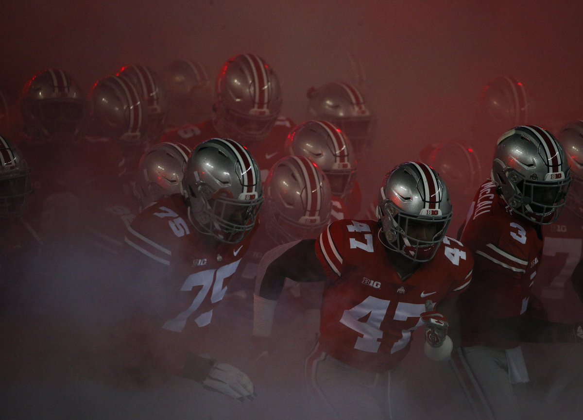 BigTenNetwork's tweet photo. Tied atop the B1G East, at 3-0: https://t.co/wXIW2MDFR2
