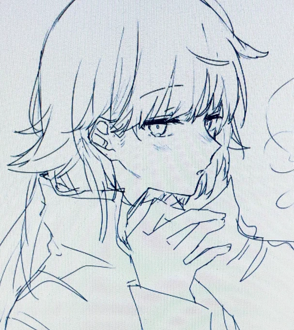 さんばか1回1人ずつ描いておきたい 