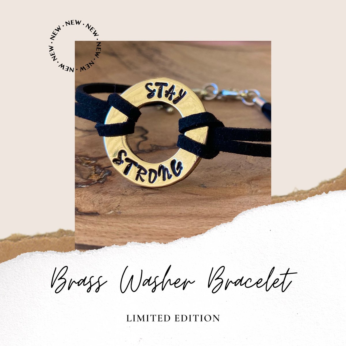 Valkyrie_2020's tweet photo. Only 1 available! Now in my Etsy shop - https://t.co/23V7DJGw7P Limited Edition Brass Bracelet. https://t.co/ZrtBr6qhc2