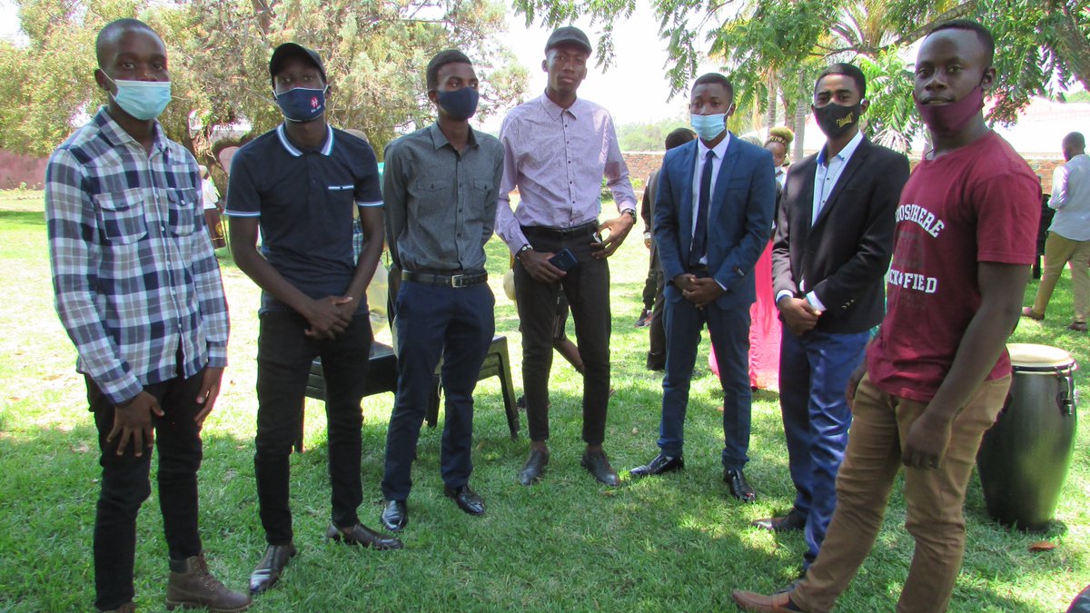 nustcathsoczw's tweet photo. Today as a society we officially welcomed our beloved First Year Students to our Community during our Annual Veni Sancte...... https://t.co/fEQCTM3zRy