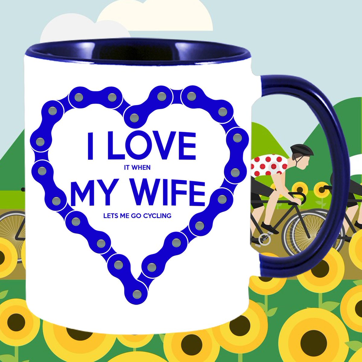 imartges's tweet photo. On your bike for #personalisedgift !! Tag a cyclist.
Or RT
To spread #christmasgifts ìdeas #mugs 

Better still tag a cycle club I can help them fundraise. https://t.co/ISxHexg40k