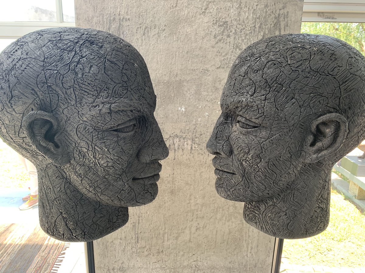 DVanderhasselt's tweet photo. Fascinating visit to #AntonSmit’s sculpture park & studio in Bronkhorstspruit.
Meanwhile his exhibition « New Futurism » in de #Uitstalling Gallery in #Genk, Belgium🇧🇪, can be visited online:
📍https://t.co/B41k55rBve
@ArtsCultureSA @NathiMthethwaSA https://t.co/LfrdnFUhwk