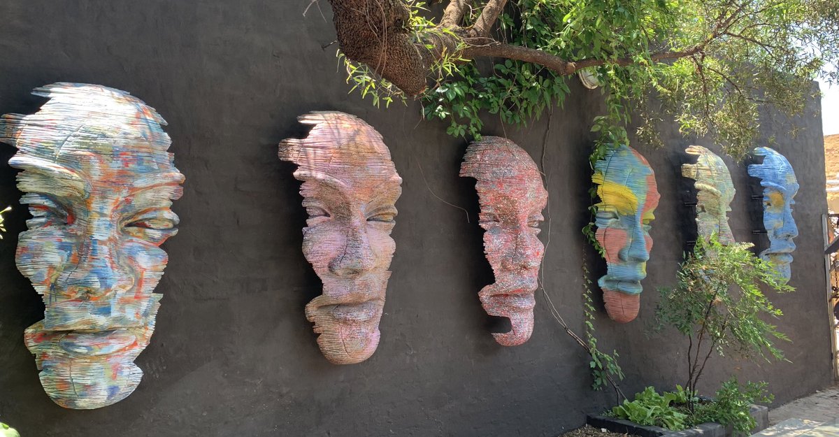 DVanderhasselt's tweet photo. Fascinating visit to #AntonSmit’s sculpture park & studio in Bronkhorstspruit.
Meanwhile his exhibition « New Futurism » in de #Uitstalling Gallery in #Genk, Belgium🇧🇪, can be visited online:
📍https://t.co/B41k55rBve
@ArtsCultureSA @NathiMthethwaSA https://t.co/LfrdnFUhwk