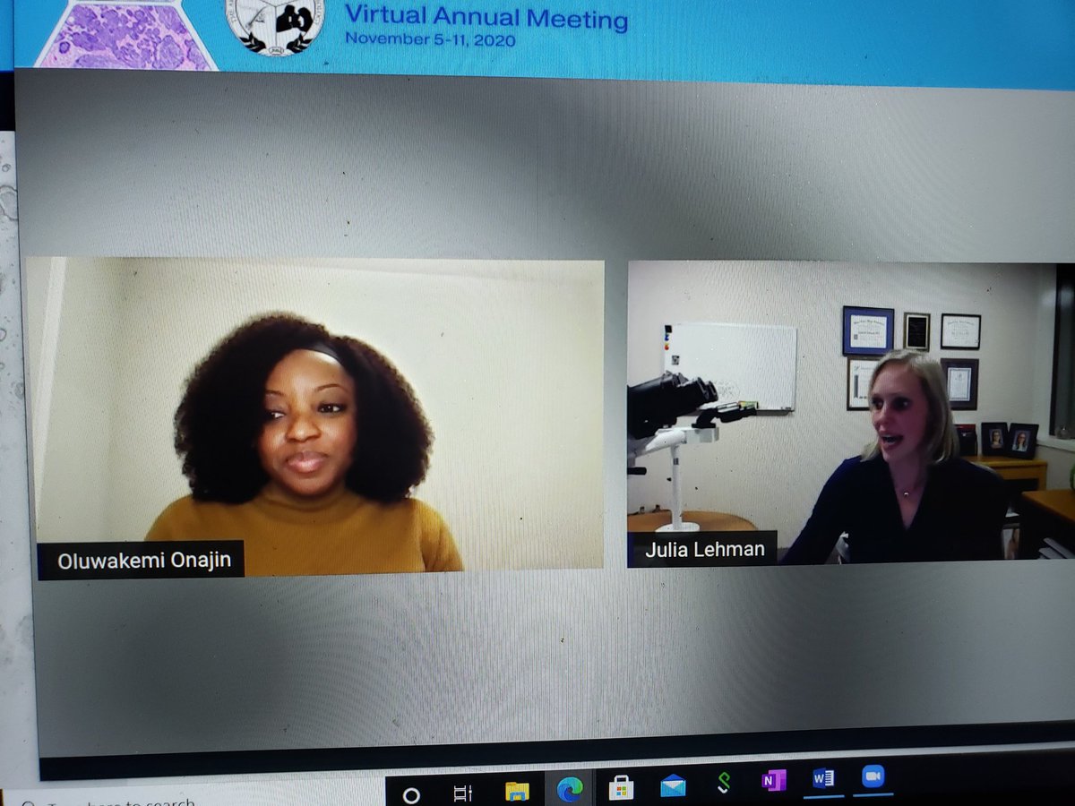 IfeomaPerkinsMD's tweet image. Whew: Cryptococcus like vasculopathy👀! Who would have thought? Terrific presentation during evening slide symposium by Dr. Oluwakemi Onajin! @JuliaSLehmanMD @JMGardnerMD #ASDP2020 #ASDP20