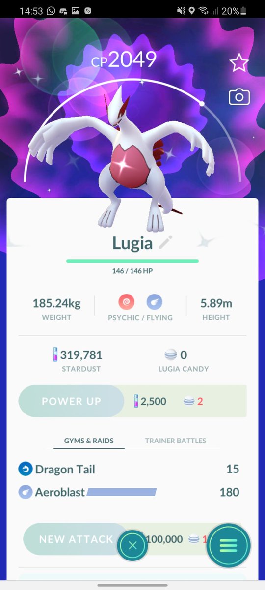 MATTYJ4NDRO's tweet photo. Yaaaas. After 30+ raids I got there 🙌🙌 https://t.co/XoTVU4jzct