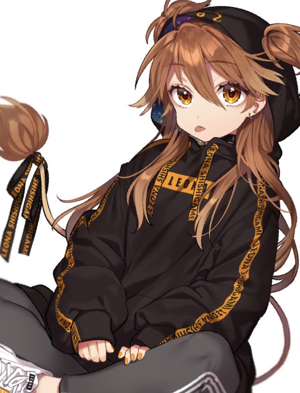 全般 #獅子神レオナ ファンアート #レオナアート 配信 #れおにゃま