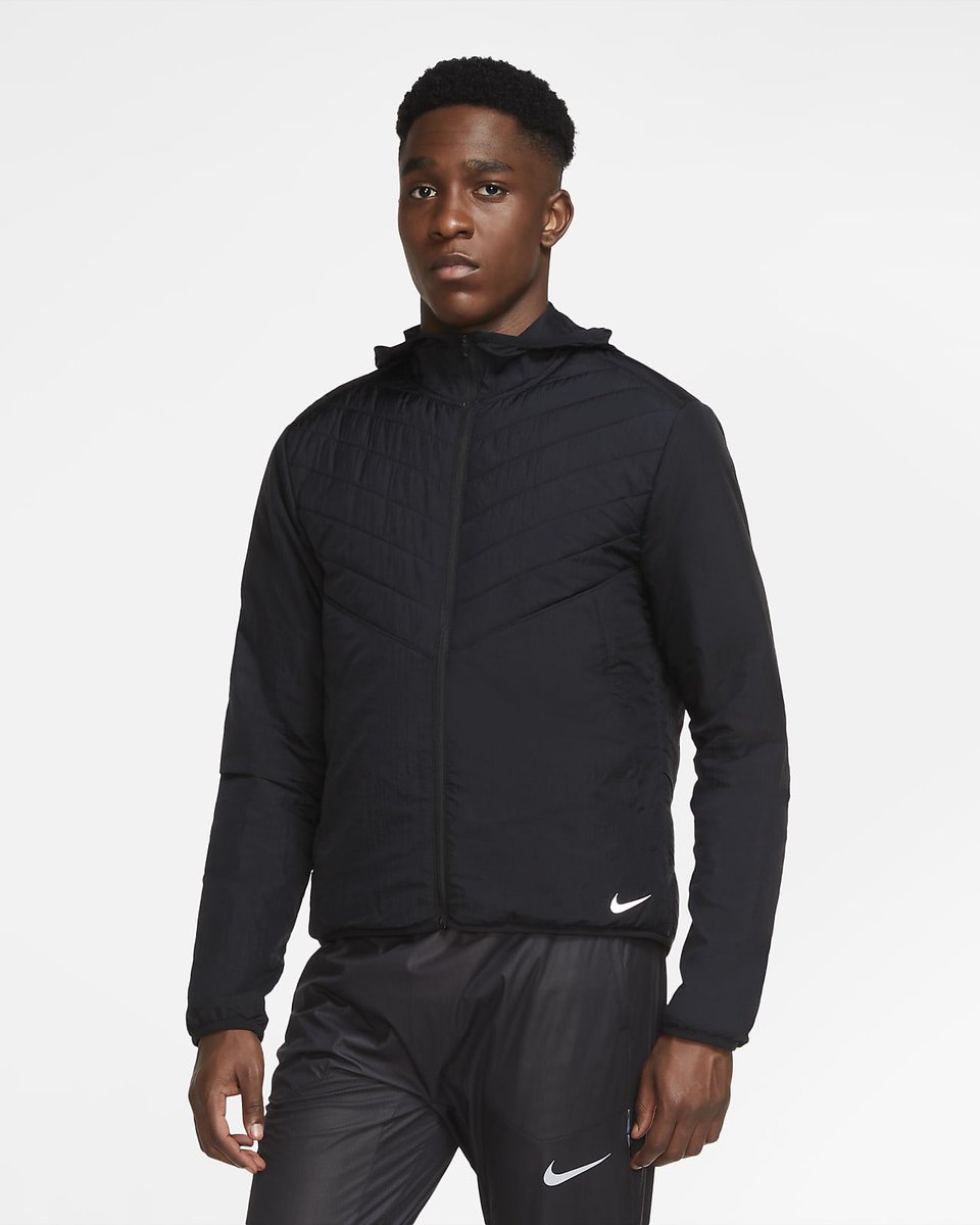 Connect_Clo's tweet photo. Nike AeroLayer Running Jacket ‘Black/Black’ only £67.46 currently with ‘MEMBER25’ at checkout 👀 
A Lightweight design yet breathable and warm 👏🏼
FULL SIZE RUN AVAILABLE 
Style: CU5388-010
https://t.co/6OqUl11EMS
#nike #aerolayer #jacket #running #run #black #sale #sportswear https://t.co/MS4Ywqn3Va