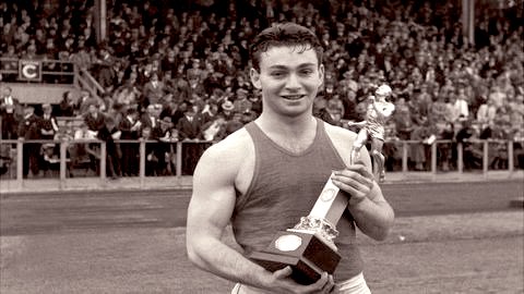 Martin Glickman- voice of Giants football during their golden age and someone who coined the term ‘swish’ was part of the 1936 US 4*100m teamHe was however replaced just before the final because he was a Jew- quite aptly he became a marine later which brought down Hitler in WW2