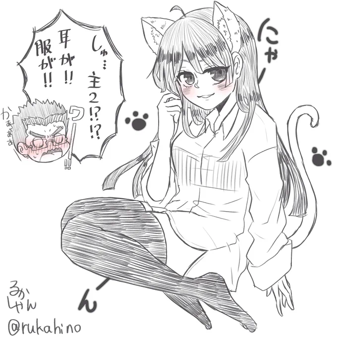 主2 シロ主もどき 