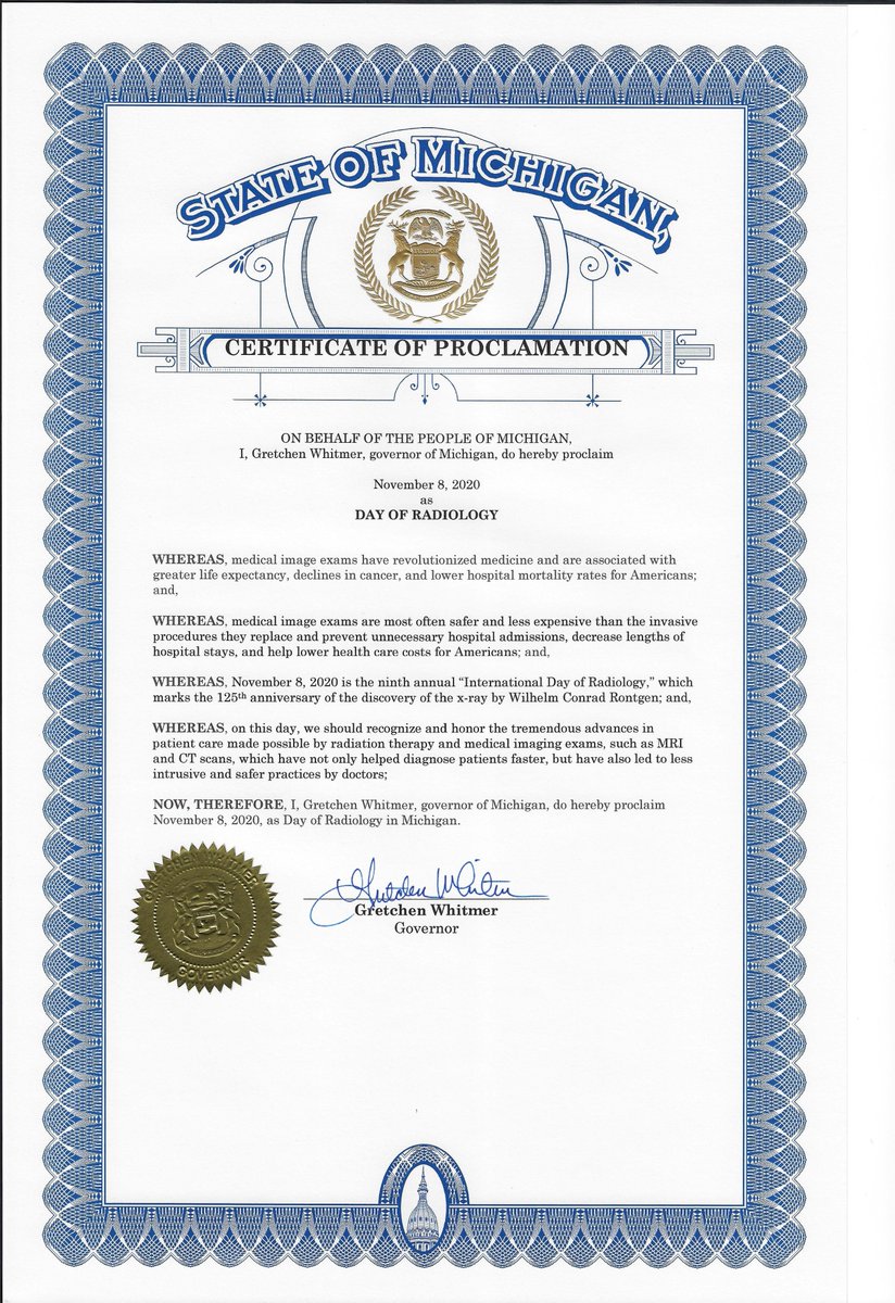 Michigan Radiological Society tweet media