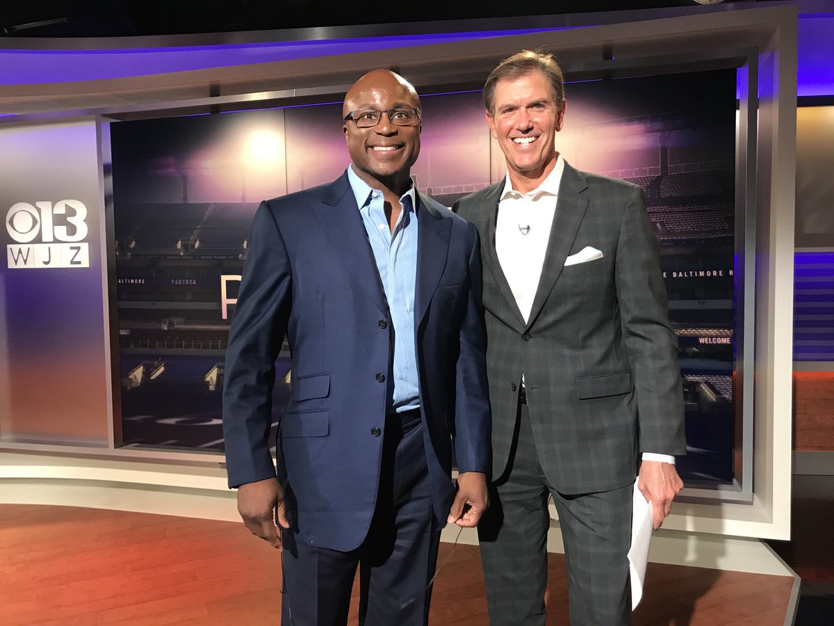 MarkWJZ's tweet photo. Happy Birthday to my man ⁦@QadryIsmail⁩! We celebrate with “Purple Pregame” at 11:30am on ⁦@wjz⁩  then it’s @Ravens v ⁦@Colts⁩ (Q played for both!) at 1pm. We got ya covered 🏈 https://t.co/0jHeN8j1xx