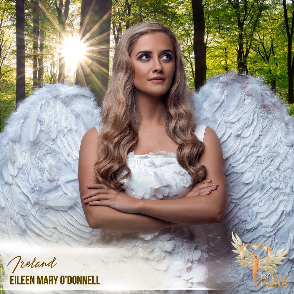 The Eco Angel of Ireland, Eileen Mary O'Donnell, rises up to protect Mother Nature! Together, let's help her accomplish her mission.
#MissEarth2020 #MissIreland