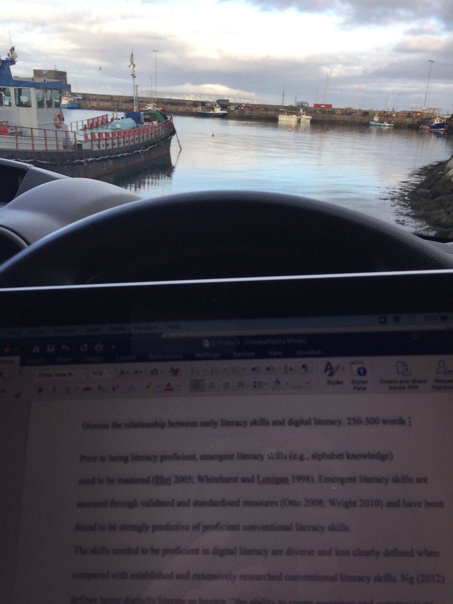 Codex3601's tweet photo. This is what it takes to complete a Masters degree 😩😃. My son is rowing out there somewhere for 2 hours with ⁦⁦@BlackrockColl⁩ and I’m sitting here writing part of an essay . @aled_hughes1 ⁦@CodexKids⁩ #ilovesundays https://t.co/A1RI7nNIaA
