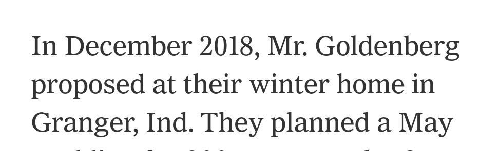 If you live in Indiana, there is no reason you should have a winter home in Indiana.