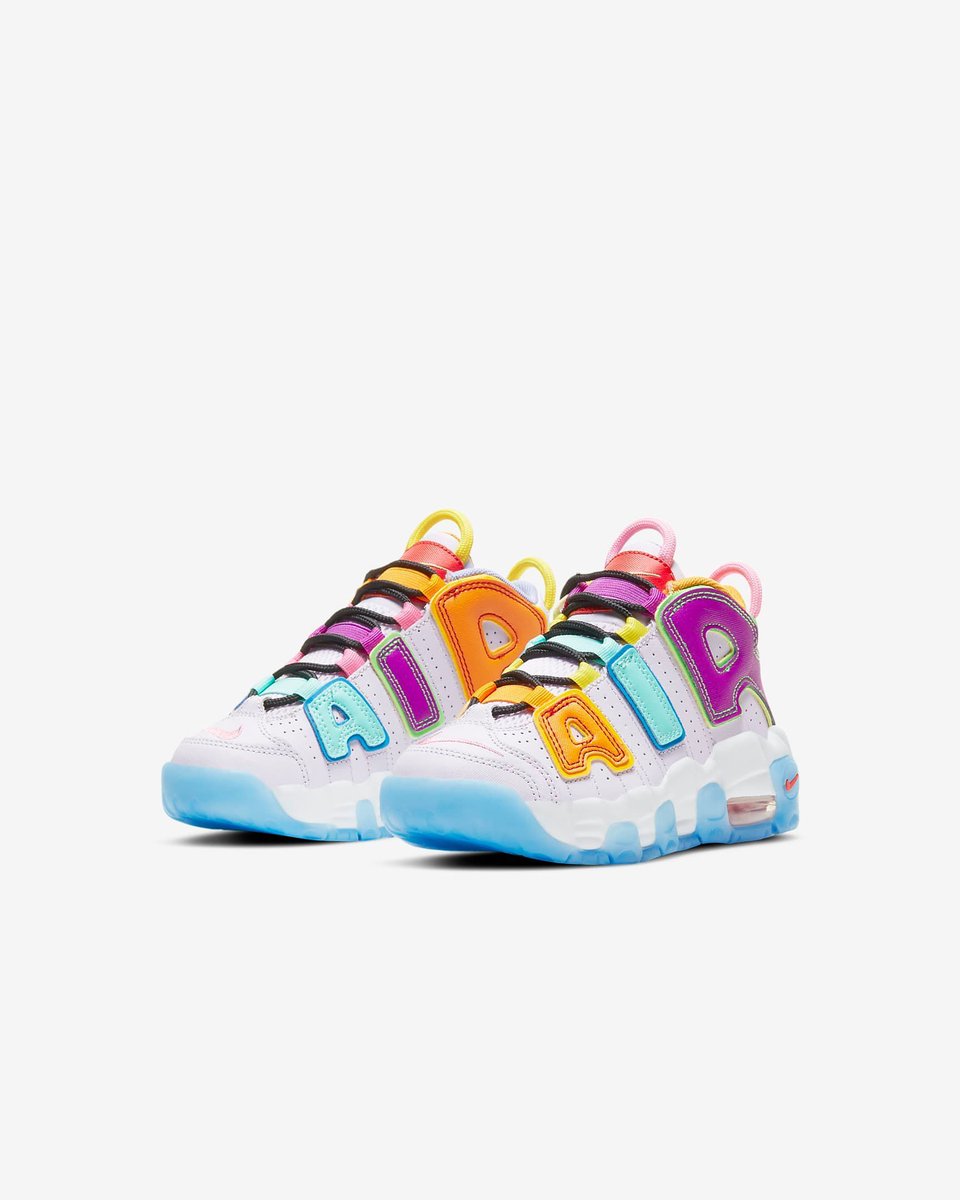 uptempo multicolor