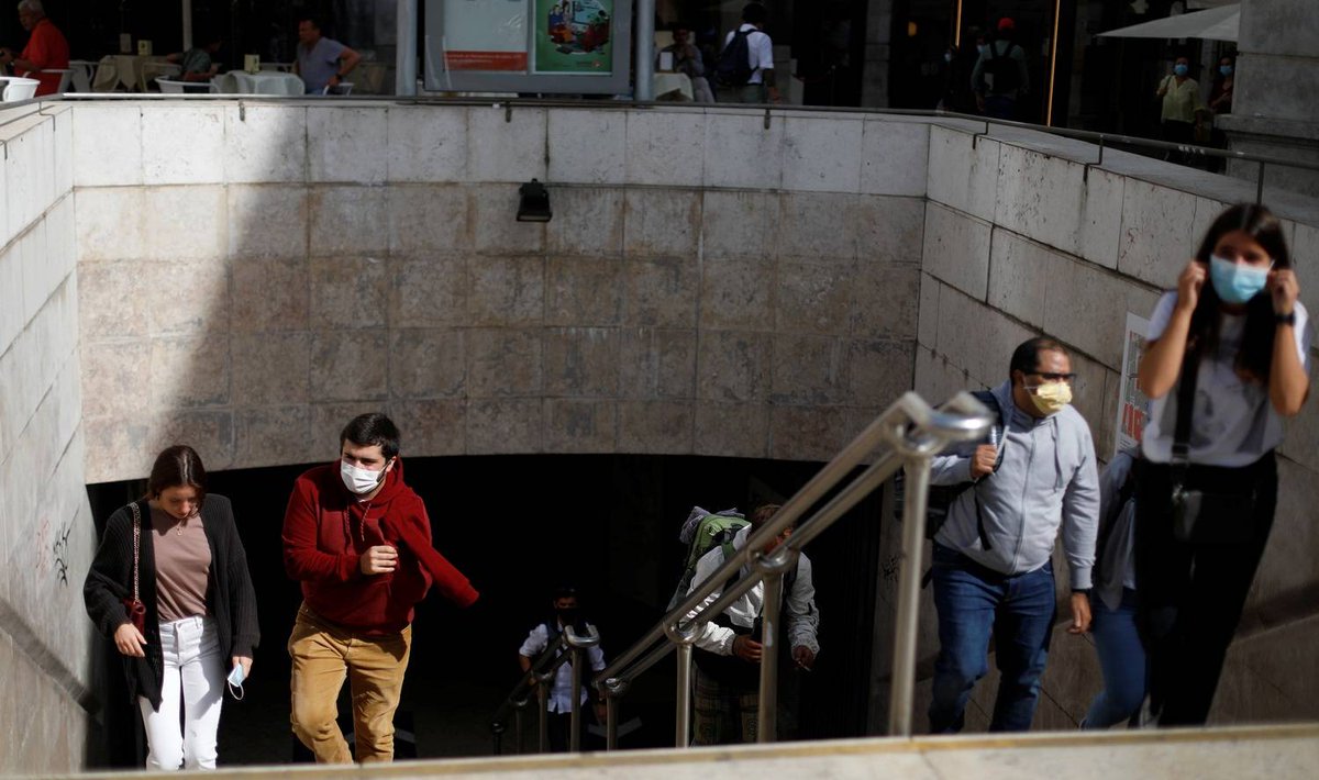 Portugal registra novo recorde diário de casos de covid-19: 6.640 r7.com/3mzl