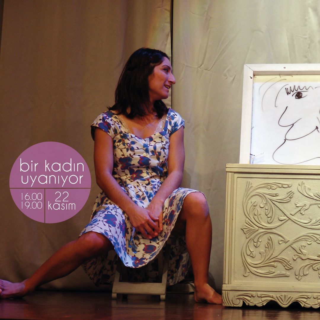 ''Bir Kadın Uyanıyor''
22 Kasım'da #modasahnesi'nde

Bilet almak için,
modasahnesi.com/bir-kadin-uyan…

#birkadınuyanıyor
#modasahnesi
<a href="/BgstTiyatro/">BGST Tiyatro</a>
<a href="/yildiria/">Aysel Yildirim</a>