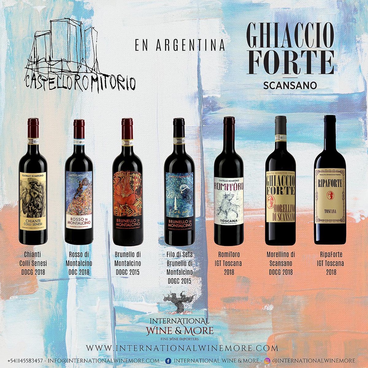 International Wine & More tweet media