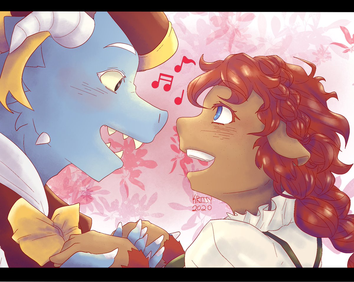 KrissychanDraws's tweet photo. What are they singing???

I will create all the Scales and Hathaway content since I can't seem to find ANY!
#myart #digitalart #taz #thehogsbottomthree #jeremyscalesfangbattle #scalesfangbattle #hathawayfangbattle #hathawayredcheek #cute #truelove https://t.co/HrkrltwIqB