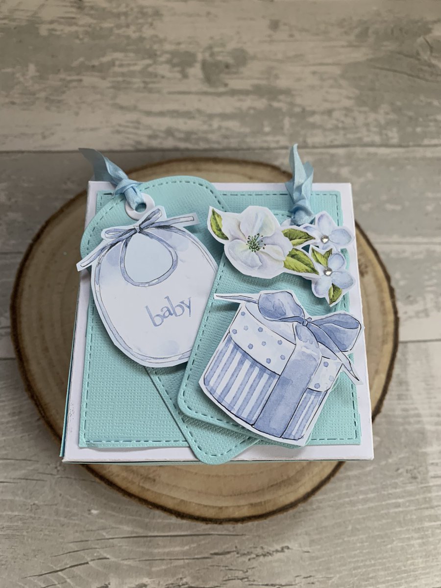 Craft_All_Day's tweet image. Need to make a special baby card? Why not make an exploding box card using some of the beautiful papers available in our store #scrapandme #explodingbox #explodingboxcard #babyboy