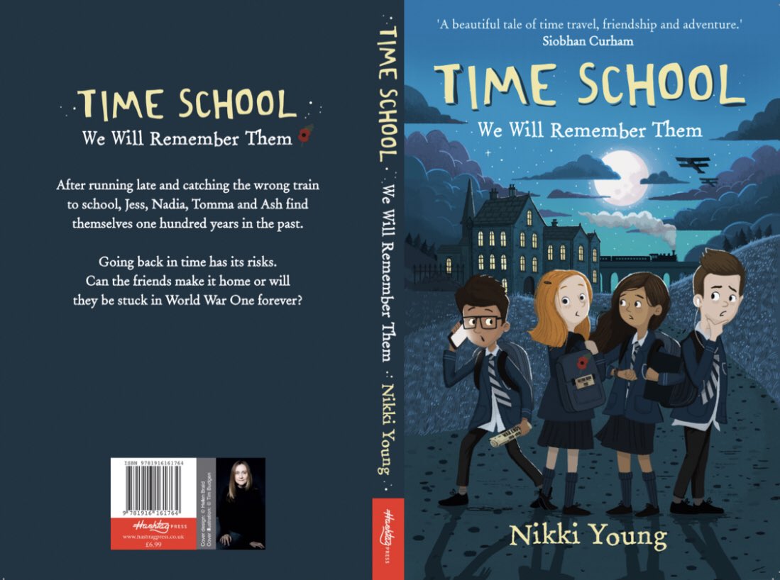 nikki_cyoung's tweet photo. "Brilliant", 'Inspiring", "Really interesting" - just a few of things my 8 year old son asked me to include in my review of 'Time School'. #WeWillRememberThem #Remembrance #timeschool #edutwitter #teachers #hashtagpress https://t.co/5s0ASz4UHD