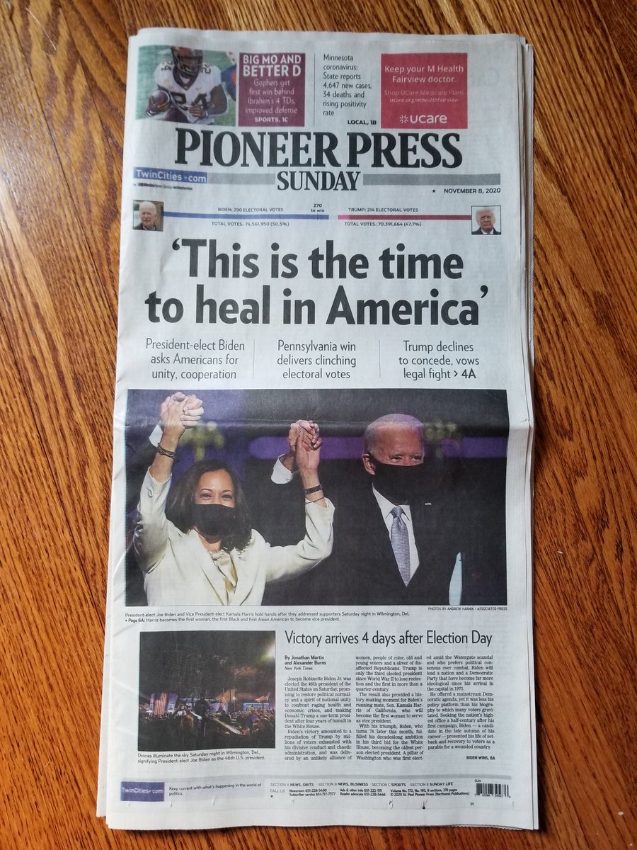 MarkJWestpfahl's tweet photo. We have newspapers coming from Arizona, California, Connecticut, Delaware, Florida, Nevada, New Mexico, Montreal and Edinburgh so far. Check out
https://t.co/2IflYIX5BZ to add a paper to the list of you can! #SSPMSpackers #Election2020 #ElectionLearningTrunk https://t.co/f2edVq2n5m