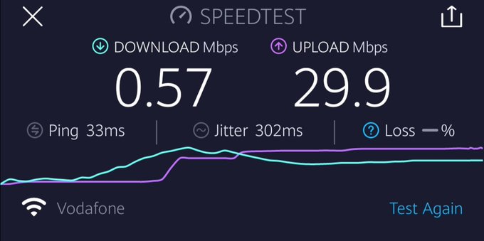 @ViBusinessIndia @ViCustomerCare This is 3 speedtests of "The fastest network in India, verified by @Speedtest<a class="tags" target="_blank" title="On Twitter" href="/?out=eyJ0eXAiOiJKV1QiLCJhbGciOiJIUzUxMiJ9.eyJpYXQiOjE3MjU0OTk4MDEsImlzcyI6InR3cG9ybnN0YXJzLmNvbSIsIm5iZiI6MTcyNTQ5OTgwMSwiZXhwIjoxNzU3MDM1ODAxLCJyZWRpcmVjdF91cmwiOiJodHRwczovL3R3aXR0ZXIuY29tL1ZpQnVzaW5lc3NJbmRpYSJ9.zGkL7WR0b9cTzTO_DjoIWy7lPiAo0YpKXnpF95Qo0kZV4dqixUBHrUdbrw3JVu1Z8QdGZX2p5xxnmkjUESGn4A">@ViBusinessIndia</a><a class="tags" target="_blank" title="On Twitter" href="/?out=eyJ0eXAiOiJKV1QiLCJhbGciOiJIUzUxMiJ9.eyJpYXQiOjE3MjU0OTk4MDEsImlzcyI6InR3cG9ybnN0YXJzLmNvbSIsIm5iZiI6MTcyNTQ5OTgwMSwiZXhwIjoxNzU3MDM1ODAxLCJyZWRpcmVjdF91cmwiOiJodHRwczovL3R3aXR0ZXIuY29tL1ZpQ3VzdG9tZXJDYXJlIn0.xitsjsvks27DfXKZkIa3vAqeOSPcHAStEEdFdbVuKQspSNE3WfRU2f13W_eG1CXNsw2icBuiVzKwzCaA_DlqtA">@ViCustomerCare</a><a href="/tag/waiting"class="tags"><span>#waiting</span></a>