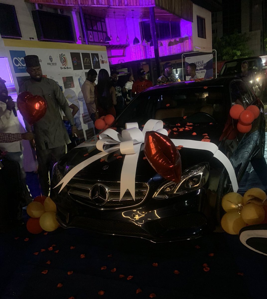 TheNaijaAnalyst's tweet photo. Benz, Home Studio, Rings, Singlet 😩, Slides😂, Books😊, Funds. You deserve everything you got Laycon!!!!
#WorldLayconDay https://t.co/WOS0hHcm7j