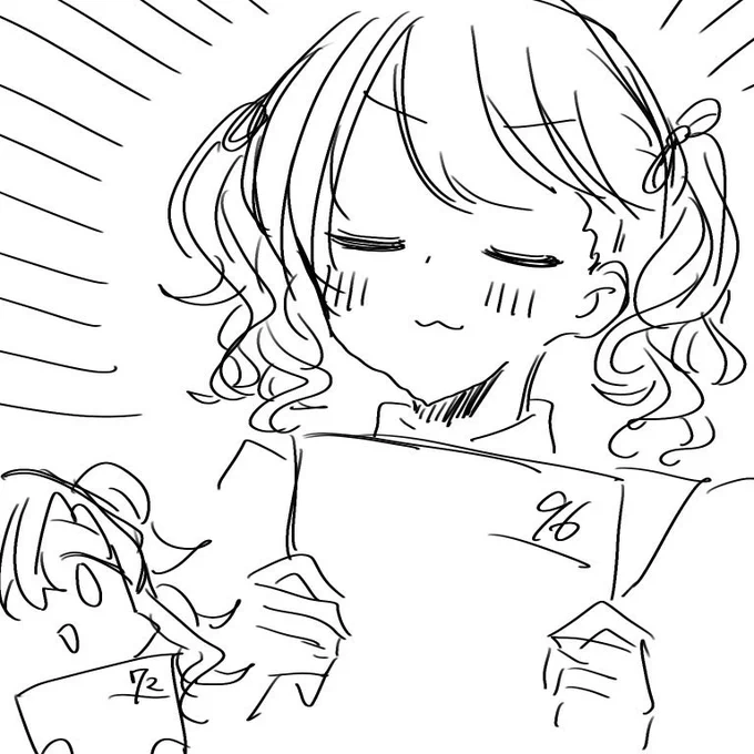 お題:攻めの小糸ちゃん 