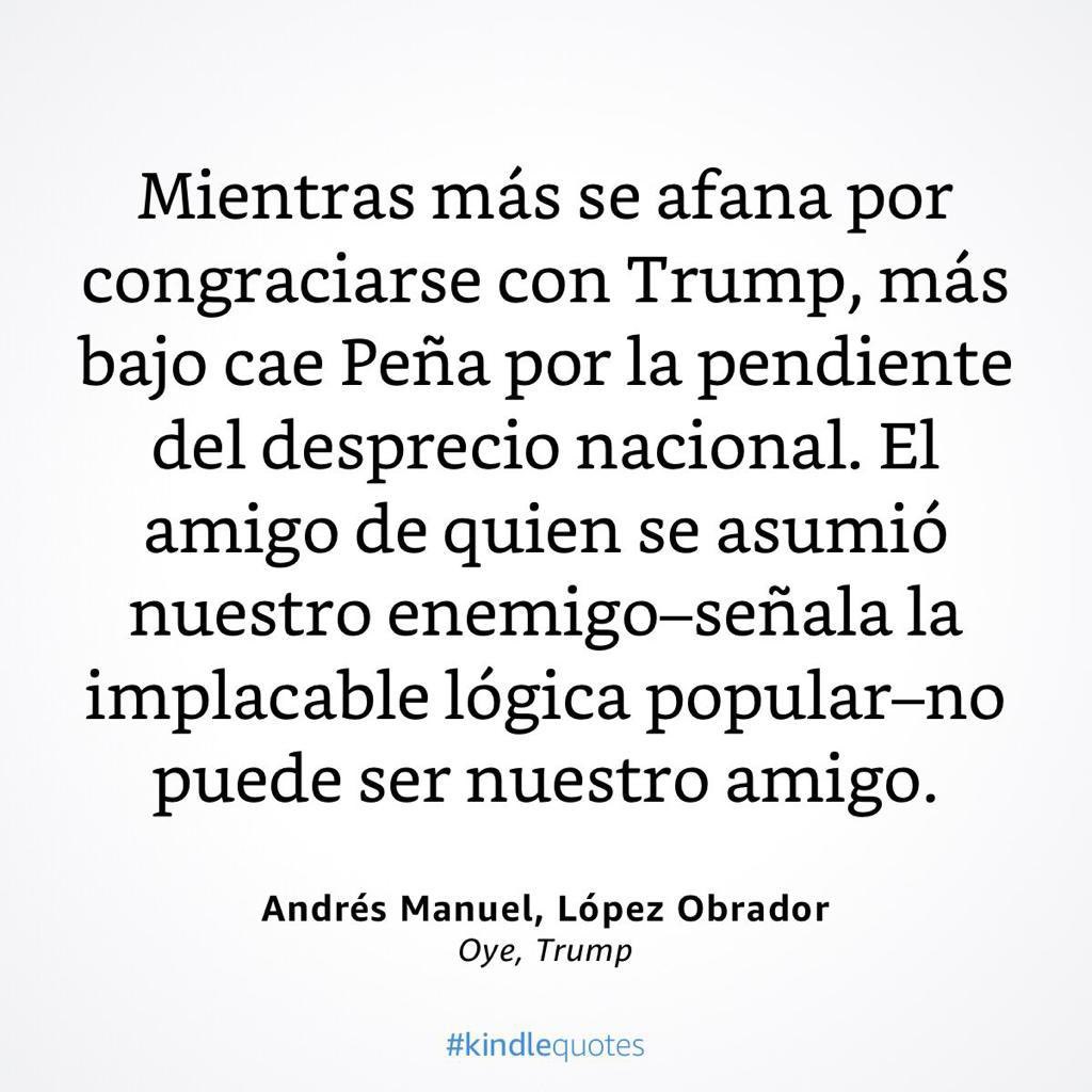 ferbelaunzaran's tweet photo. AMLO vs. @lopezobrador_.

Ni cómo alegarle, pero le dijo a Peña “quítate que ahí te voy”.

En realidad, el Peje se describió a sí mismo👇 https://t.co/bMiKHgjrLS