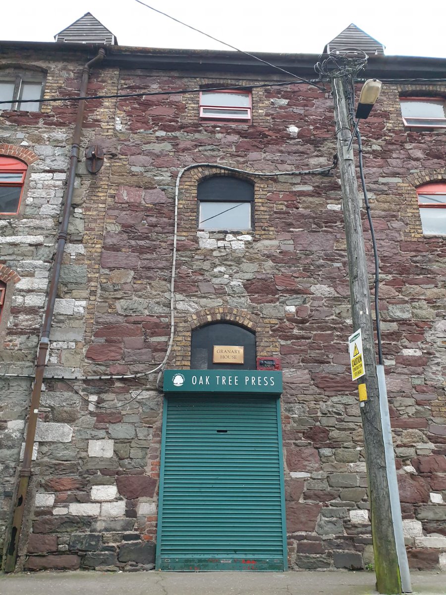these 3 work/maker units in Cork city originally date back to 1780, built as part of a granary  https://www.buildingsofireland.ie/buildings-search/building/20514962/granary-house-rutland-street-cork-city-cork-city-cork-cityplans seem ongoing since 2018 to convert them into apartments they become someone's home soonNo.155, 156, 157  #regeneration  #housingforall  #heritage