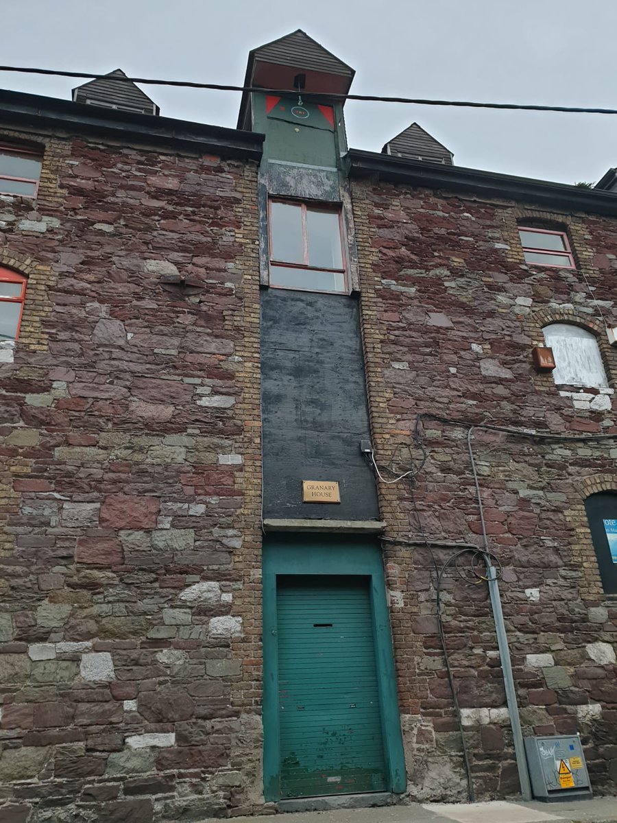 these 3 work/maker units in Cork city originally date back to 1780, built as part of a granary  https://www.buildingsofireland.ie/buildings-search/building/20514962/granary-house-rutland-street-cork-city-cork-city-cork-cityplans seem ongoing since 2018 to convert them into apartments they become someone's home soonNo.155, 156, 157  #regeneration  #housingforall  #heritage