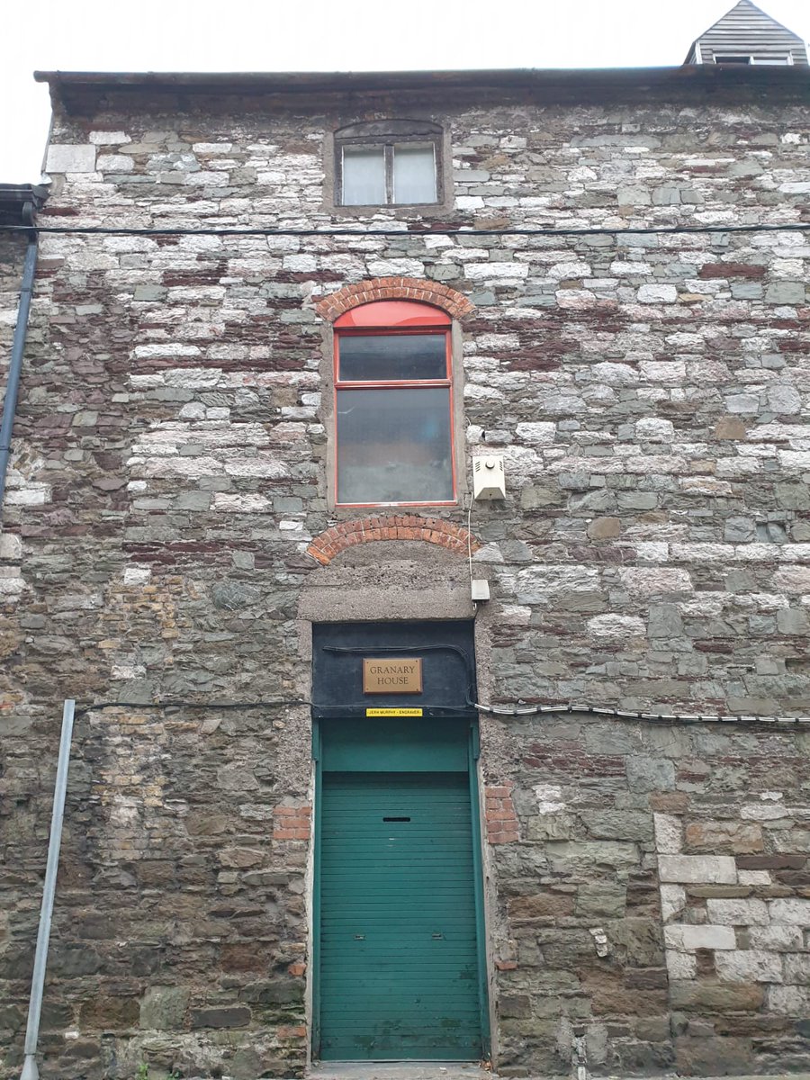 these 3 work/maker units in Cork city originally date back to 1780, built as part of a granary  https://www.buildingsofireland.ie/buildings-search/building/20514962/granary-house-rutland-street-cork-city-cork-city-cork-cityplans seem ongoing since 2018 to convert them into apartments they become someone's home soonNo.155, 156, 157  #regeneration  #housingforall  #heritage