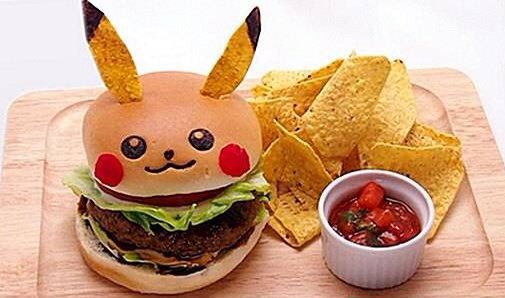 cake_hoarder's tweet photo. you alright man? you’ve barely touched your pikachu hamburger https://t.co/4dvCN4G4Pg