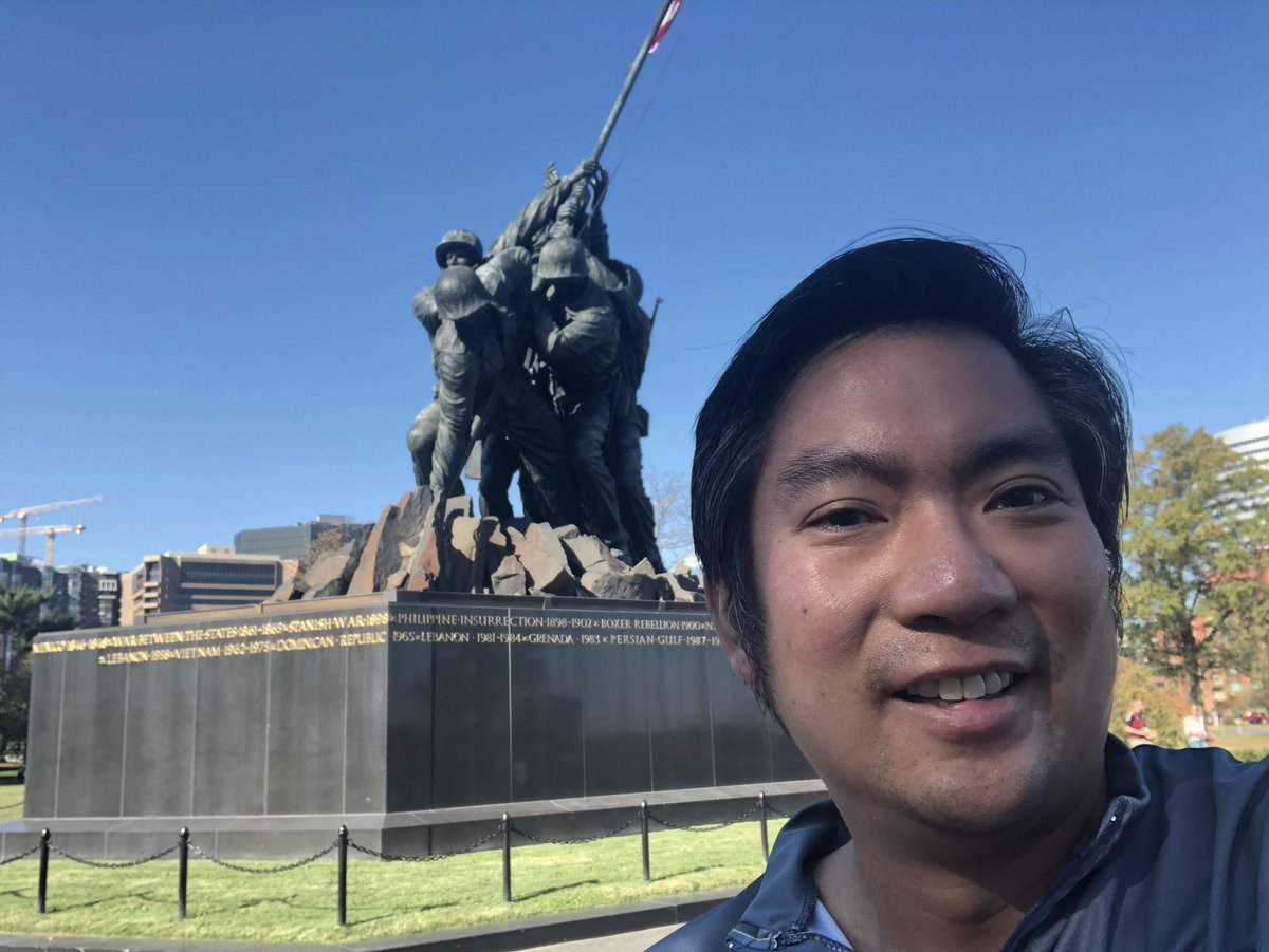 mightymies's tweet photo. @RosslynVA thanks for the registration inspiration! #runwiththemarines #MCM10K mission accomplished! https://t.co/8lHThBpFMc