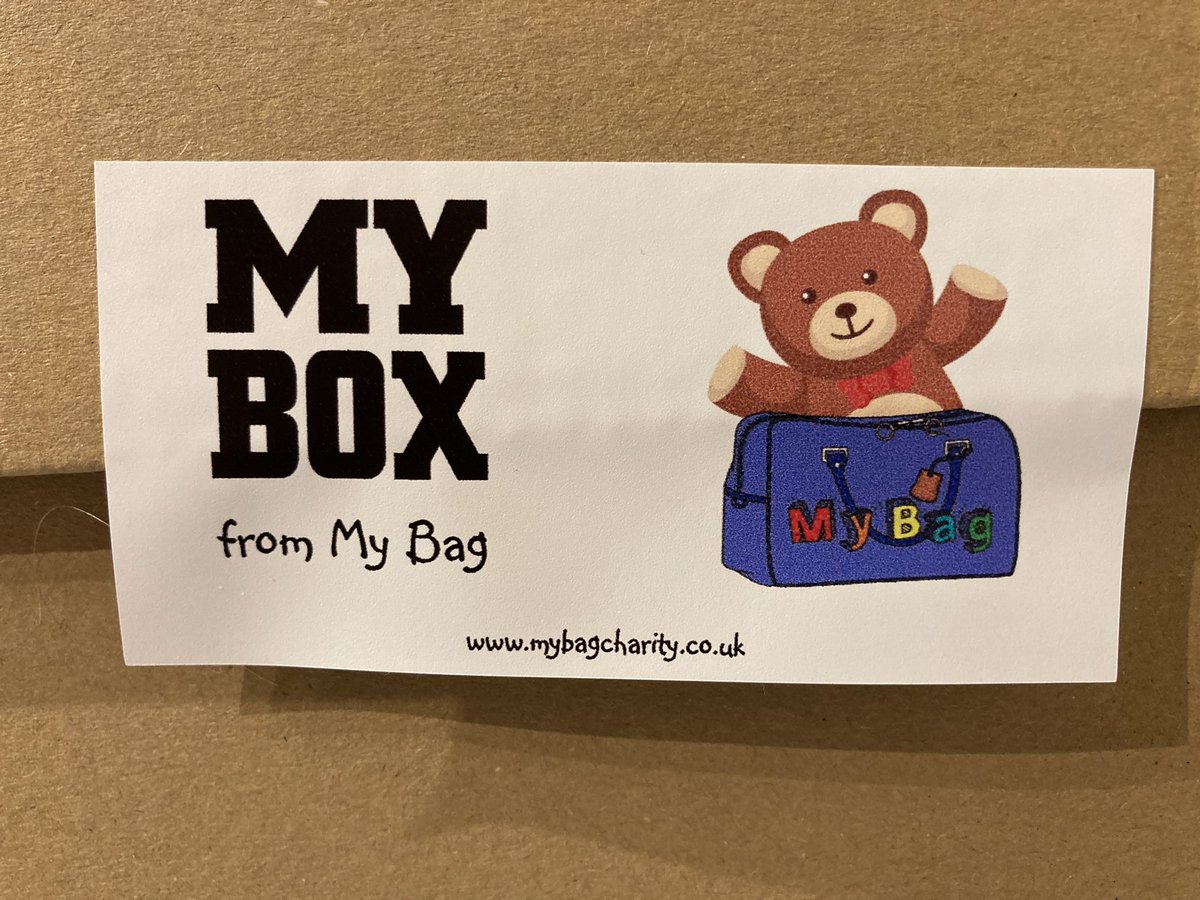 Introducing My Box! We’re now providing a box of items to help Young People in Semi independent care locally. These YP have approx. £7 a day to live off of and we’re trying to make it a bit easier if we can.