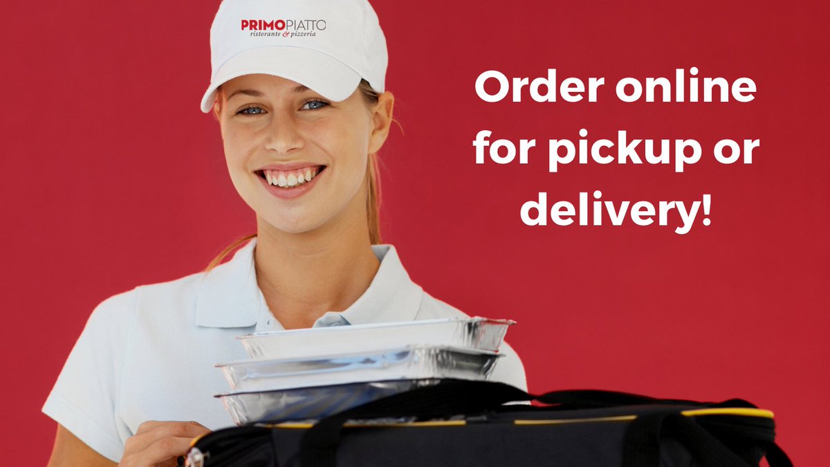 PrimoPiattoNY's tweet photo. DON'T WANT TO COOK TONIGHT? 
WE HAVE YOU COVERED!

Order delicious Italian entrees and pizza with our quick &amp; easy online ordering system: https://t.co/2I8IEGZtxC https://t.co/EZwT3jknKn