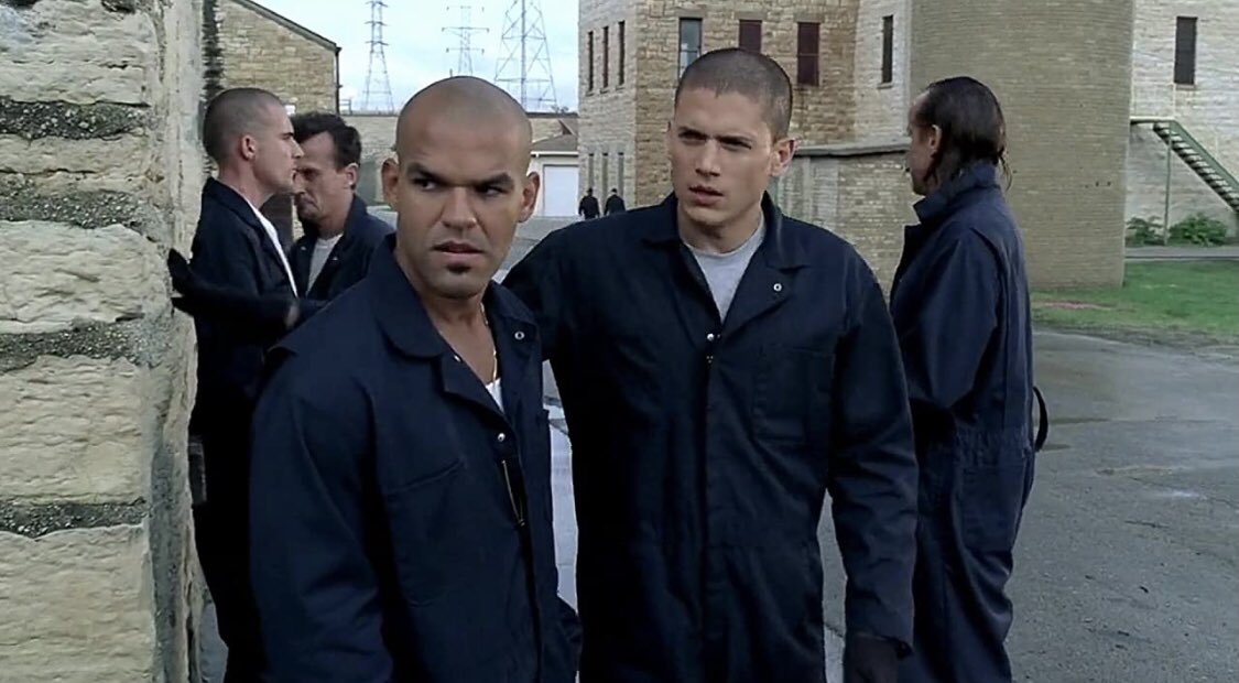 Побег 2005 4. Побег 2005. Побег / Prison Break (2005 – 2009).