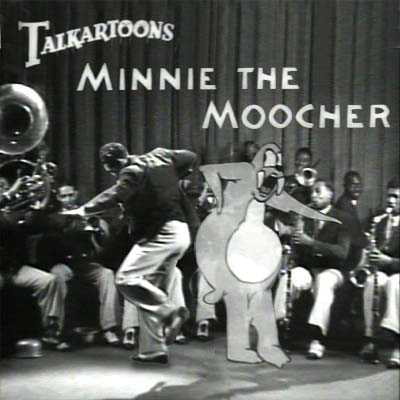 ToonVintage's tweet photo. Animator appreciation: Bernie Wolf, pictured on left, animated the Cab Calloway walrus in Minnie the Moocher (Fleischer, Studios, 1932), Jiminy Cricket in Pinocchio (Disney, 1940), and Garfield in Garfield's Feline Fantasies (Film Roman, 1990). https://t.co/3PliwCuTkl