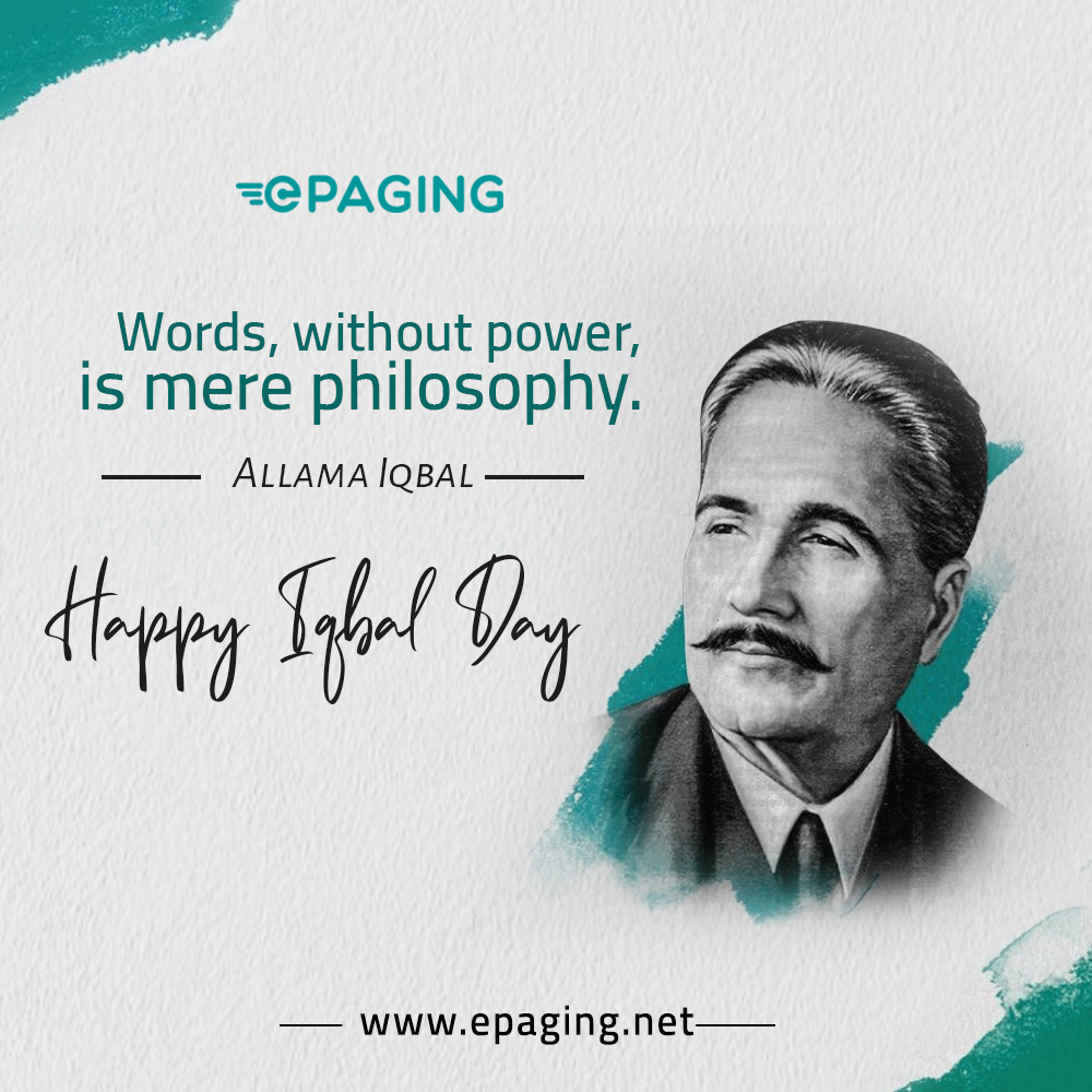 epaging's tweet photo. Allama Iqbal awakened and guided a nation and infused a spirit into the Muslims of the sub-continent to make struggle which led them to their destination.
#IqbalDay #AllamaIqbal #PakistanZindabad #Shaheen #9November #Happy143rdBirthday #ThinkerofPakistan #PoetoftheEast https://t.co/drU51Uvrn8