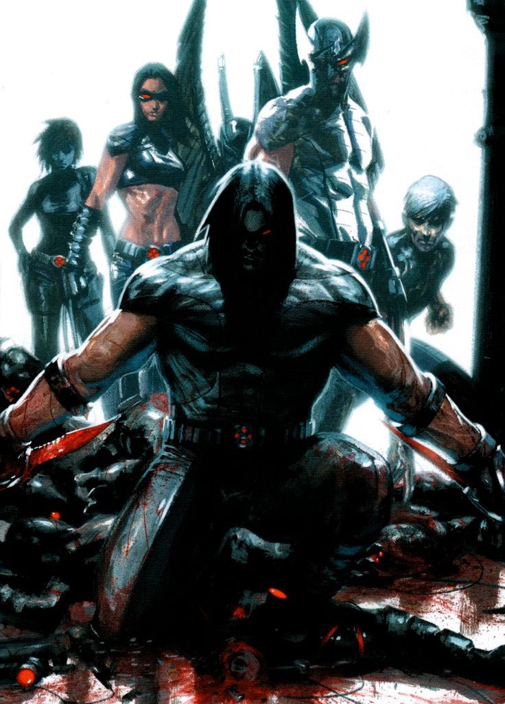 DAY 8: I am PLEASED to start  #ATribeCalledKrakoa week with my FAVORITE X-MAN the GAWD James Proudstar! Warpath is a Apache mutant who has been affiliated with many X-Teams over the years. He rocks Vibranium blades that were a gift from Storm.  #NativeAmericanHeritageMonth  