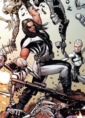 DAY 8: I am PLEASED to start  #ATribeCalledKrakoa week with my FAVORITE X-MAN the GAWD James Proudstar! Warpath is a Apache mutant who has been affiliated with many X-Teams over the years. He rocks Vibranium blades that were a gift from Storm.  #NativeAmericanHeritageMonth  