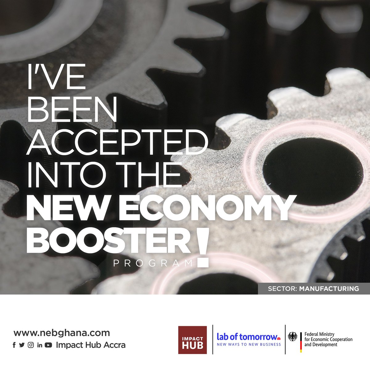 Raymondtaaku's tweet photo. @SumaDeliveries has been accepted into the #NewEconomyBooster program! We're excited about this great opportunity to connect, learn and share with the best in the industry. https://t.co/Ydpb2cd6CM
