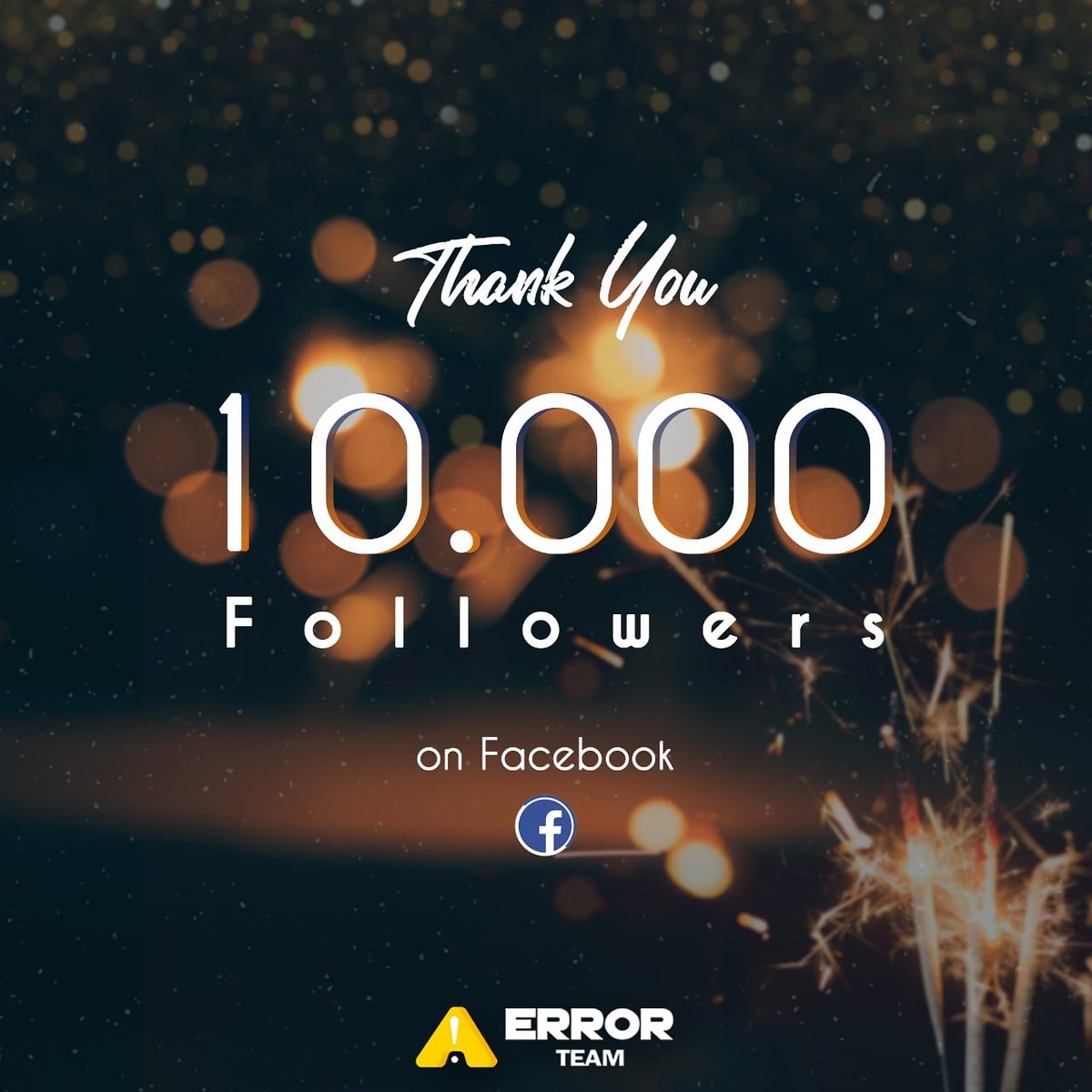 ErrorTeam4's tweet photo. Now we've reached more than 10,000 followers🔥... very happy to have your support💓. To reach 10,000 followers🥰. We weren't without you🤗. We hope to continue the support.😃 https://t.co/jgsMxWtywd