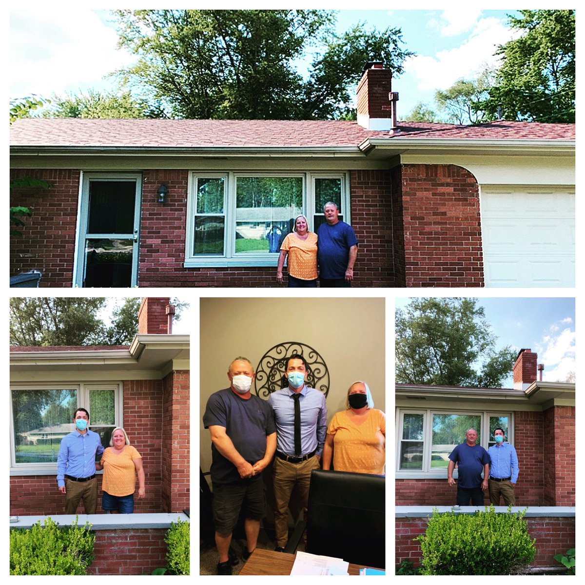 MarBarChi's tweet photo. Please help congratulate this amazing couple on finding their retirement home 🏡 They have worked for Indianapolis Public Schools for years keeping our kids healthy and safe. 

Enjoy retirement, Debbie and Danny!! 

Let me help you find your new home! 🏡🙂 #BestFeeling 🤗 https://t.co/hCy02fl8hn