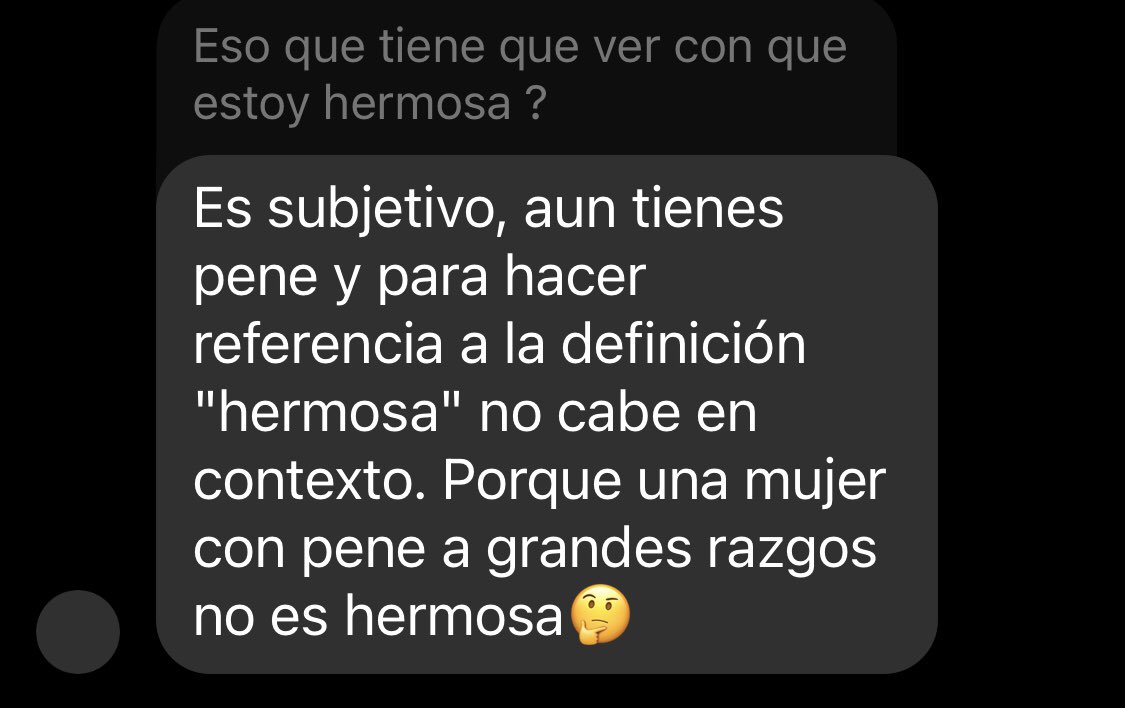 iseleonor's tweet photo. @olivernashbb A mi me intentaron invalidar mi cuerpo 🤷🏼♀️😔 https://t.co/ck0hu3zn7A