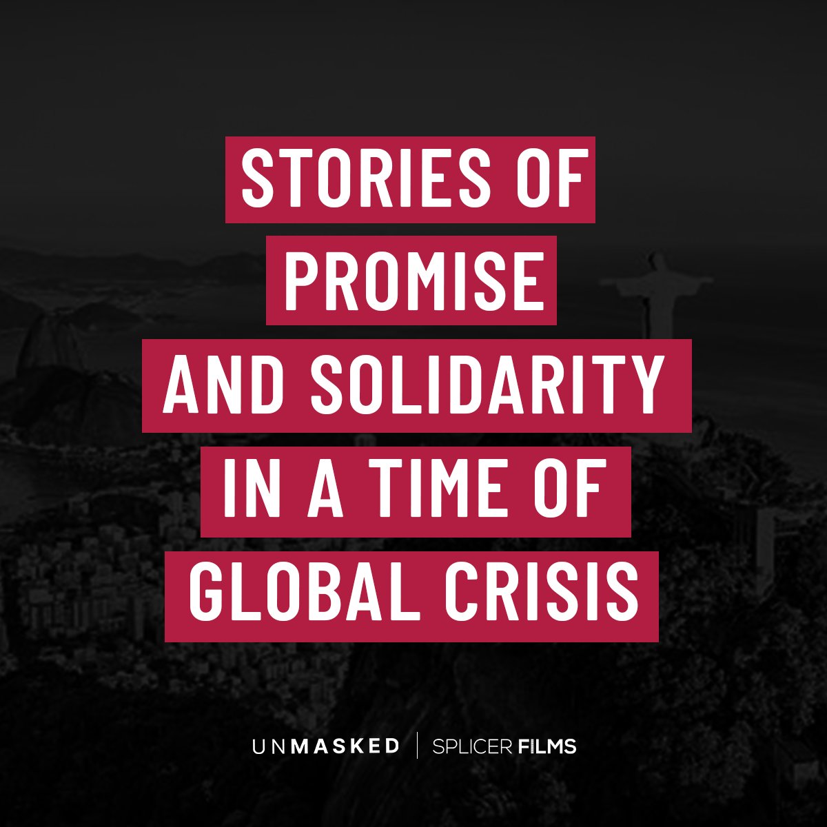 SplicerFilms's tweet image. While interviewing subjects, we have uncovered remarkable stories of promise, solidarity, and strength.

#splicerfilms #unmaskeddocumentary #documentary #storiesofhumanity #hope #resilience #documentaryfilmmaking #silverlining #COVIDstories #discipline #inspiration  #solidarity