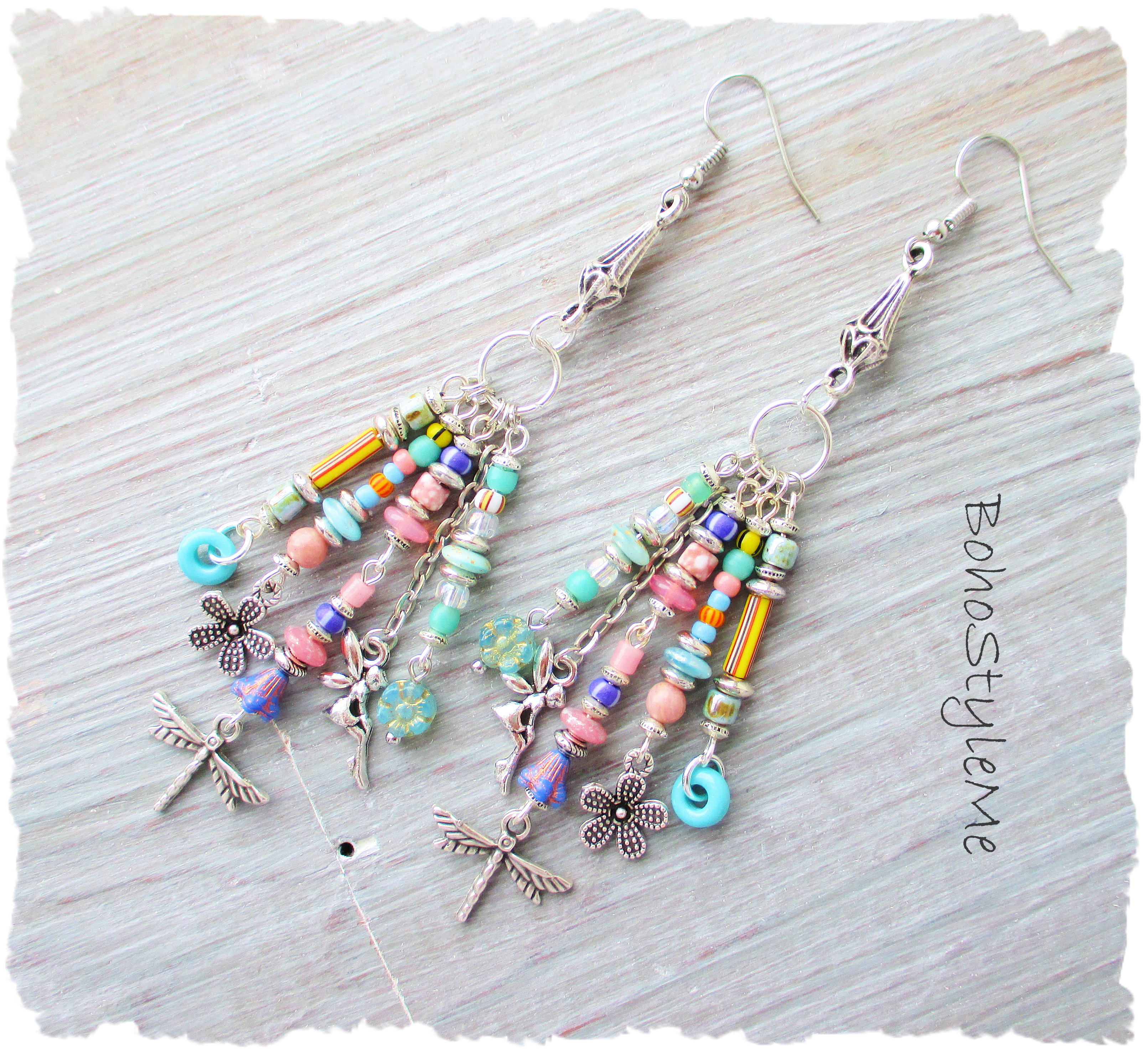 Handmade hippie hotsell jewelry