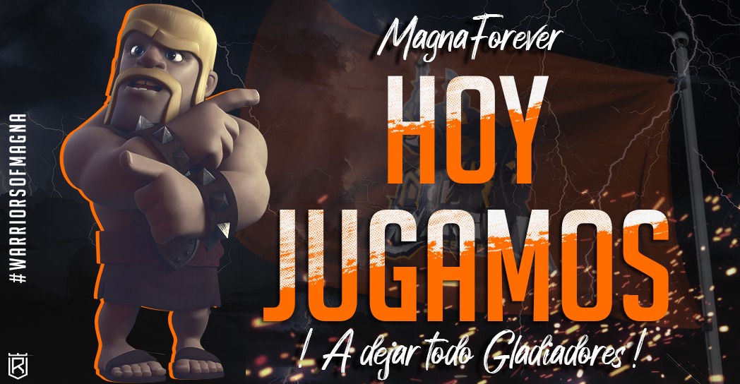 #Clashroyale 

🏆 @UefaClash 

🆚 <a href="/Almansa_eS/">Almansa eSports 🦇🖤</a> 

⏰ 21:00h🇪🇸

🗓 08/11/2020

📄 Jornada 3

#MagnaRevolución⚡⚡