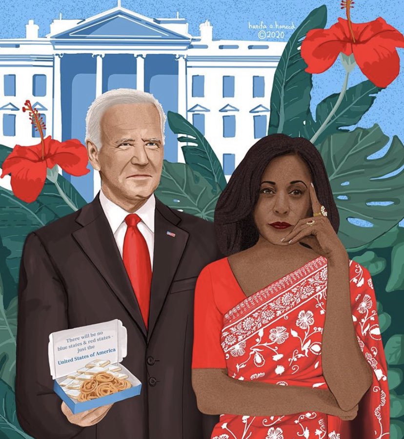 im_devinaa's tweet image. Being an Indian, this makes me so happy RN. She has so many firsts in her name. #FirstFemaleVP, #firstblack, #firstindianamerican &amp;amp; #firstasianamerican VP of the #UnitedStatesofAmerica 

“WHILE I MAY BE THE FIRST IN THIS OFFICE, I’ll NOT BE THE LAST
#KamalaHarris 
#bidenharis2020
